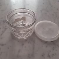 Vaso Arbanella in vetro per acciughe o conserve