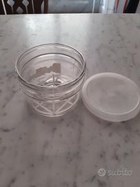Vaso Arbanella in vetro per acciughe o conserve