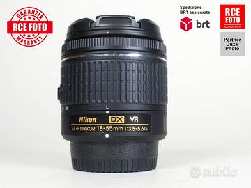 Nikon AF-P 18-55 F3.5-5.6 G DX VR (Nikon)