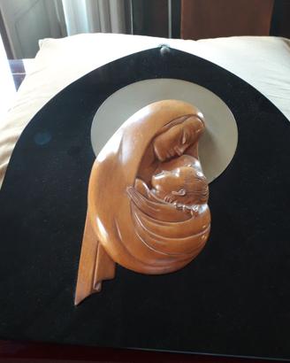 Icona sacra sopraletto vintage