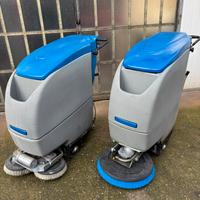 Lavasciuga pavimenti a batteria