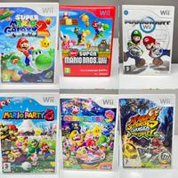 GIOCHI Nintendo Wii PAL SUPER MARIO KART WII GALAX