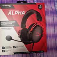 Cuffie HyperX Cloud Alpha