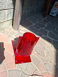 LAMPADA KARTELL DA TAVOLO ROSSA