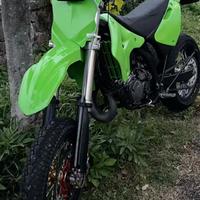 Kawasaki kx 125