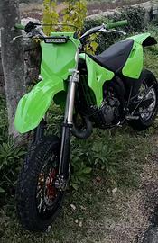 Kawasaki kx 125