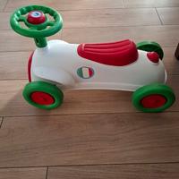 macchinina primi passi 