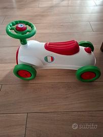 macchinina primi passi 