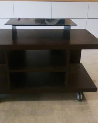 mobile porta tv con supporto girevole