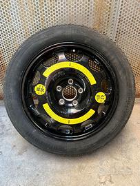 Ruotino di scorta da 17 Mercedes Classe E W211