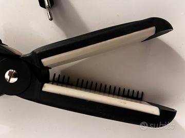 Piastra per capelli in ceramica