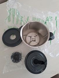 boccale completo bimby tm6 nuovo