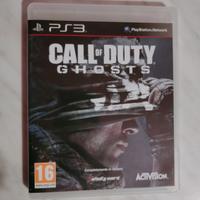 Call of Duty GHOST - videogioco PS3
