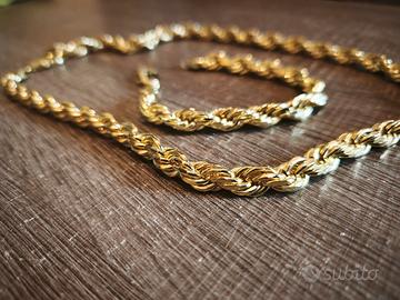 Completo bracciale e collana