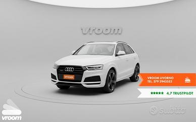 AUDI Q3 2.0 TFSI 180 CV quattro S tronic Sport