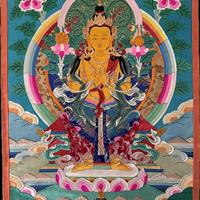 Tangka Buddha Maitreya