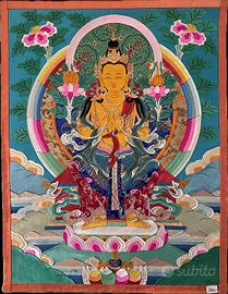 Tangka Buddha Maitreya