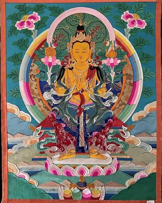 Tangka Buddha Maitreya