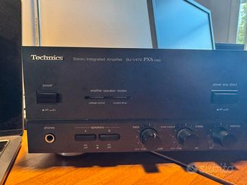 Amplificatore Technics