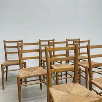 8 sedie design nordico Gunnar Asplund