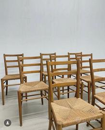 8 sedie design nordico Gunnar Asplund