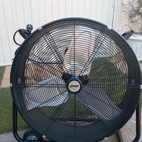 ventilatore industriale  funzionante 