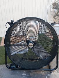 ventilatore industriale  funzionante 