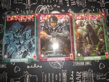 MANGA BERSERK COLLECTION 37,38,39 prime edizioni