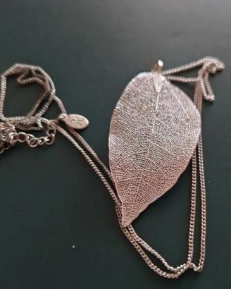 Collana con ciondolo
