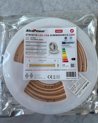 Striscia led cob dimmerabile 220v