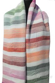 MISSONI TELO MARE PAREO MISTO LINO 130X190 OBI 100