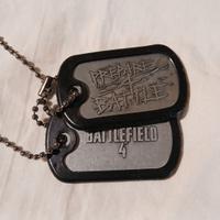 Piastrine Battlefield4 da collezione 