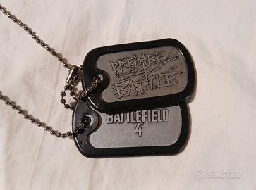 Piastrine Battlefield4 da collezione 