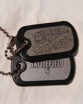 Piastrine Battlefield4 da collezione 