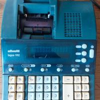 olivetti logos 582 calcolatrice vintage.