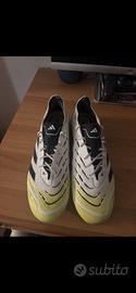 Adida Predator - Scarpe da calcio bianche/verde 