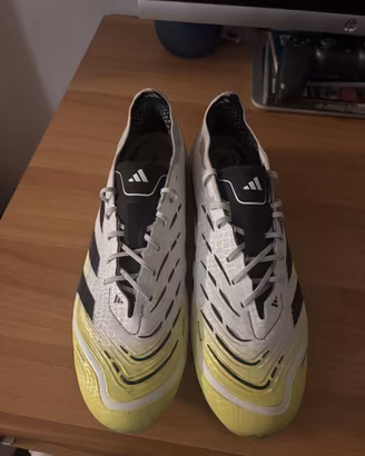 Adida Predator - Scarpe da calcio bianche/verde 