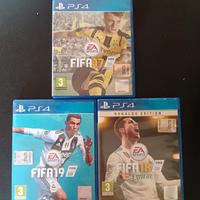 3 giochi per PS4 