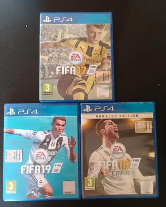3 giochi per PS4 