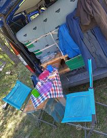 FIAT DOBLO MICRO CAMPER ALLESTIMENTO AMOVIBILE
