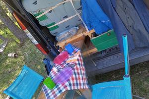 FIAT DOBLO MICRO CAMPER ALLESTIMENTO AMOVIBILE