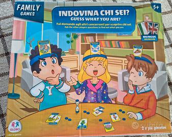 gioco da tavola indovina chi sei