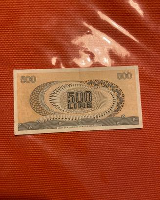 Banconota 500 lire  n 225105 23-02-1970
