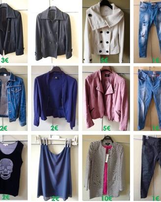 Abbigliamento tg S/M