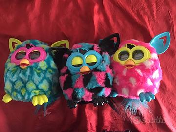 Lotto di tre Furby