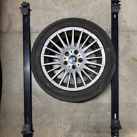 Cerchio ruota bmw in lega e porta pacchi x1 e84