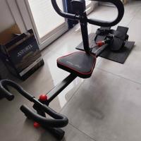 ellittica vogatore bilanciere 