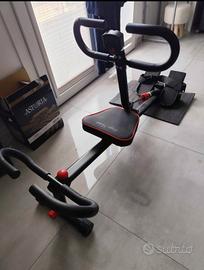 ellittica vogatore bilanciere 