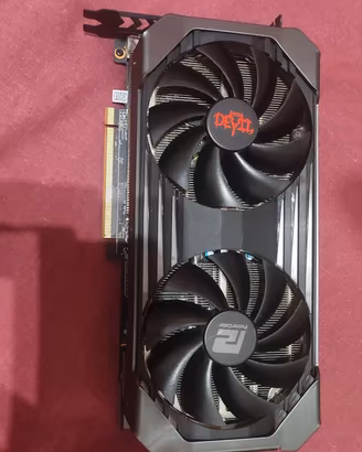 Scheda Video RX 6650 XT Powercolor Red Devil 8GB