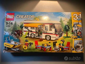 LEGO Creator 2016 Set 31052 Camper Vacanze